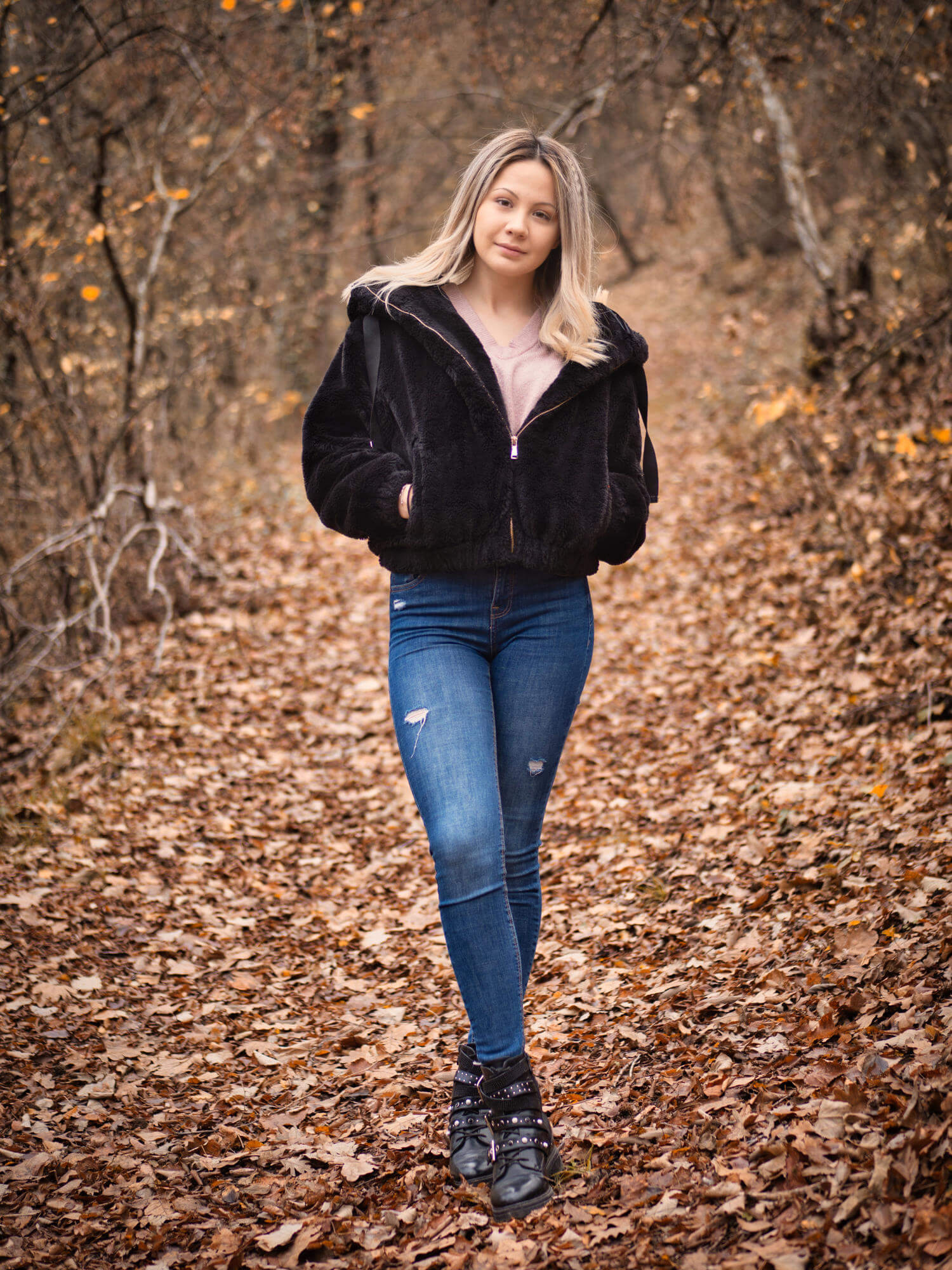 Алис Еминовска - есенна фотосесия