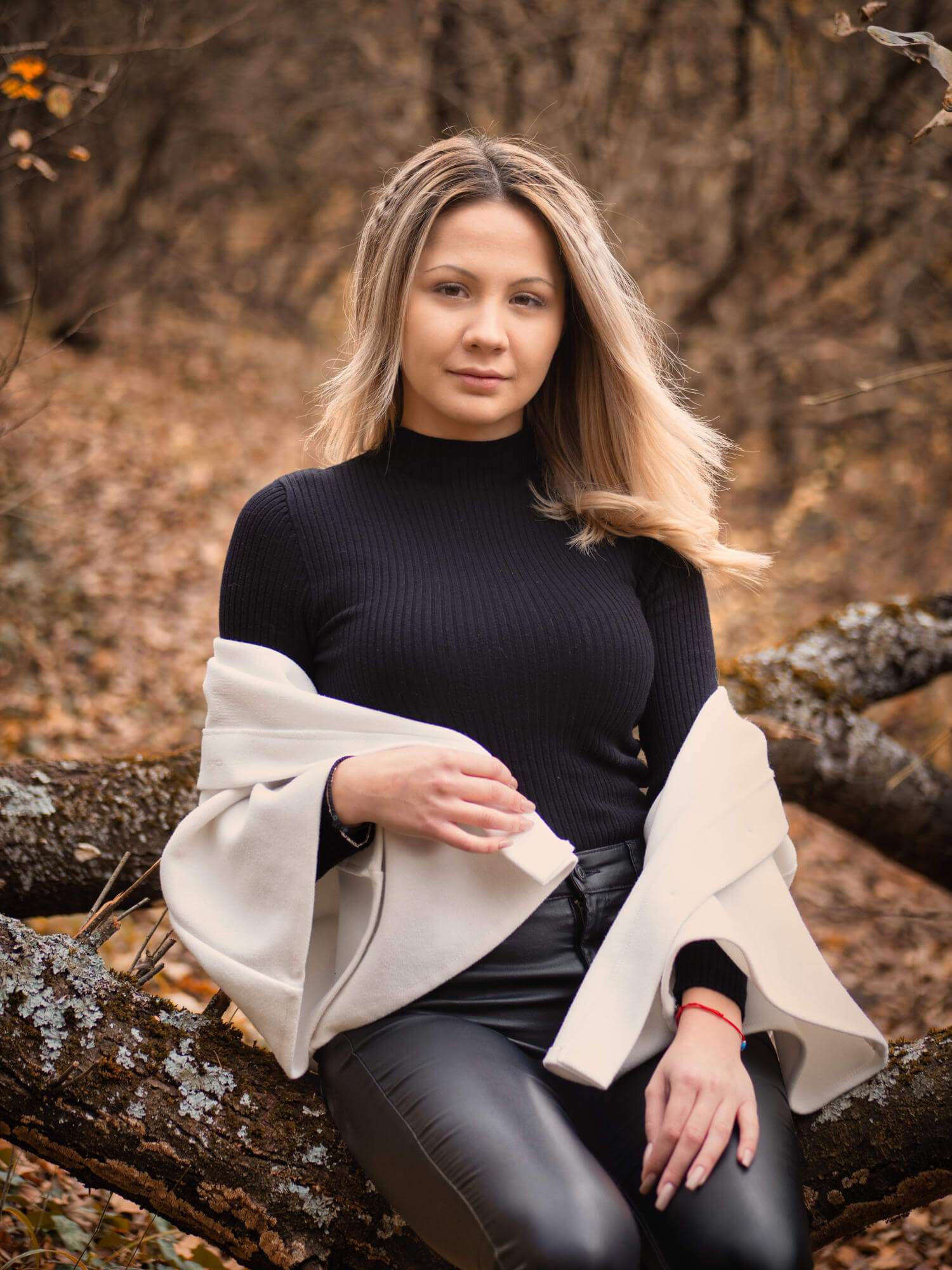 Алис Еминовска - есенна фотосесия
