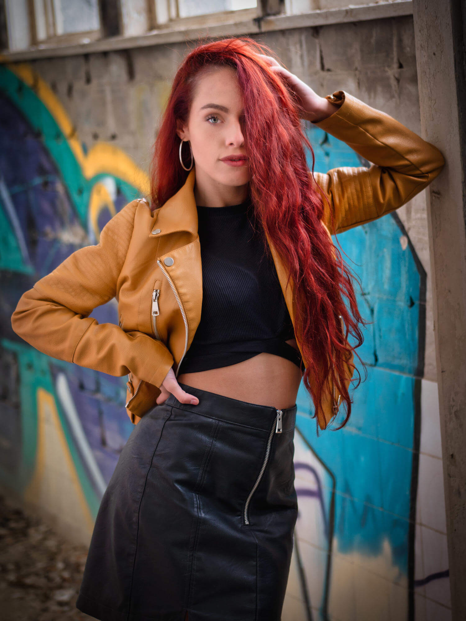Деница Трифонова - градска фотосесия