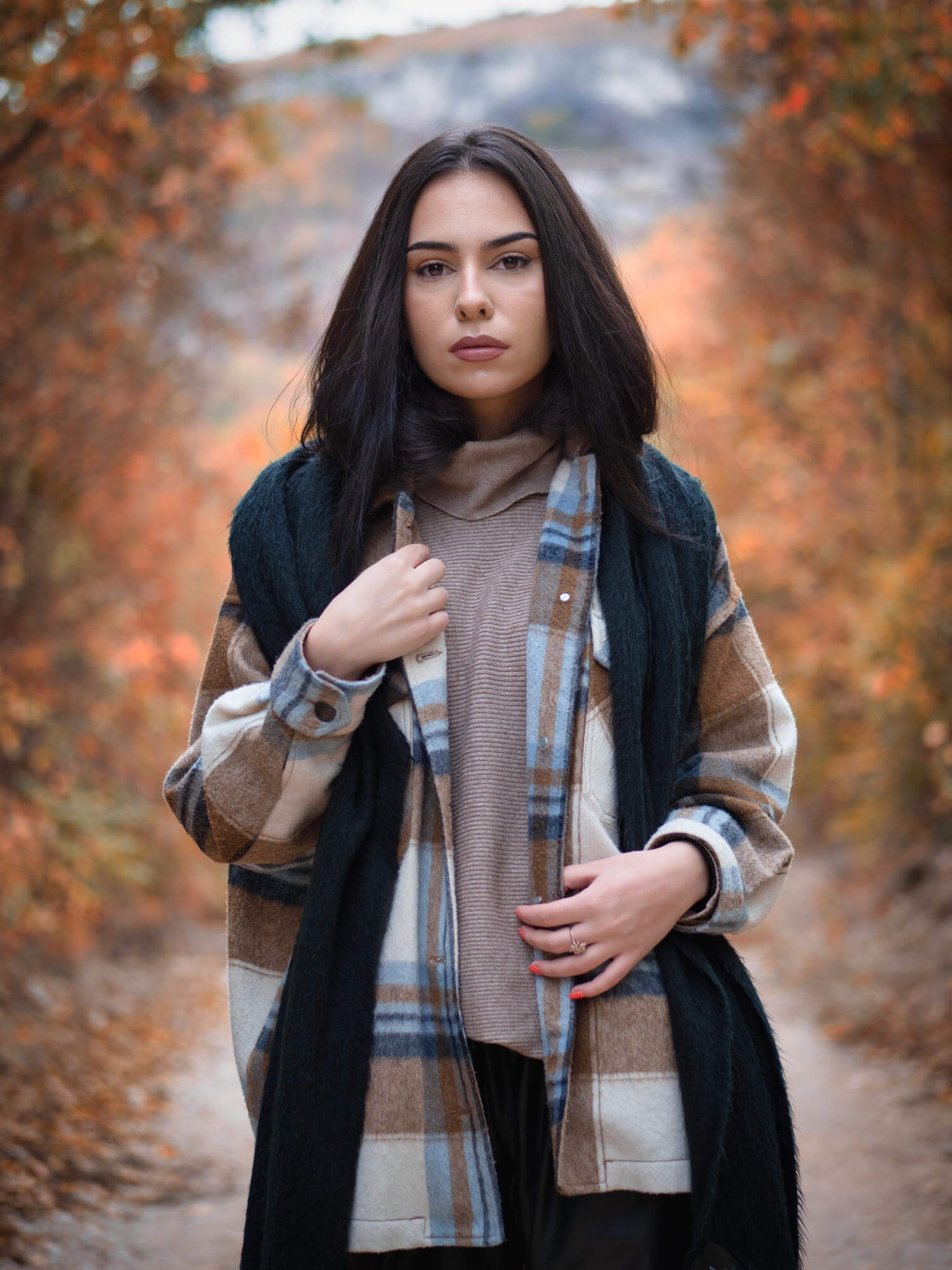 Десислава Петрова - есенна фотосесия