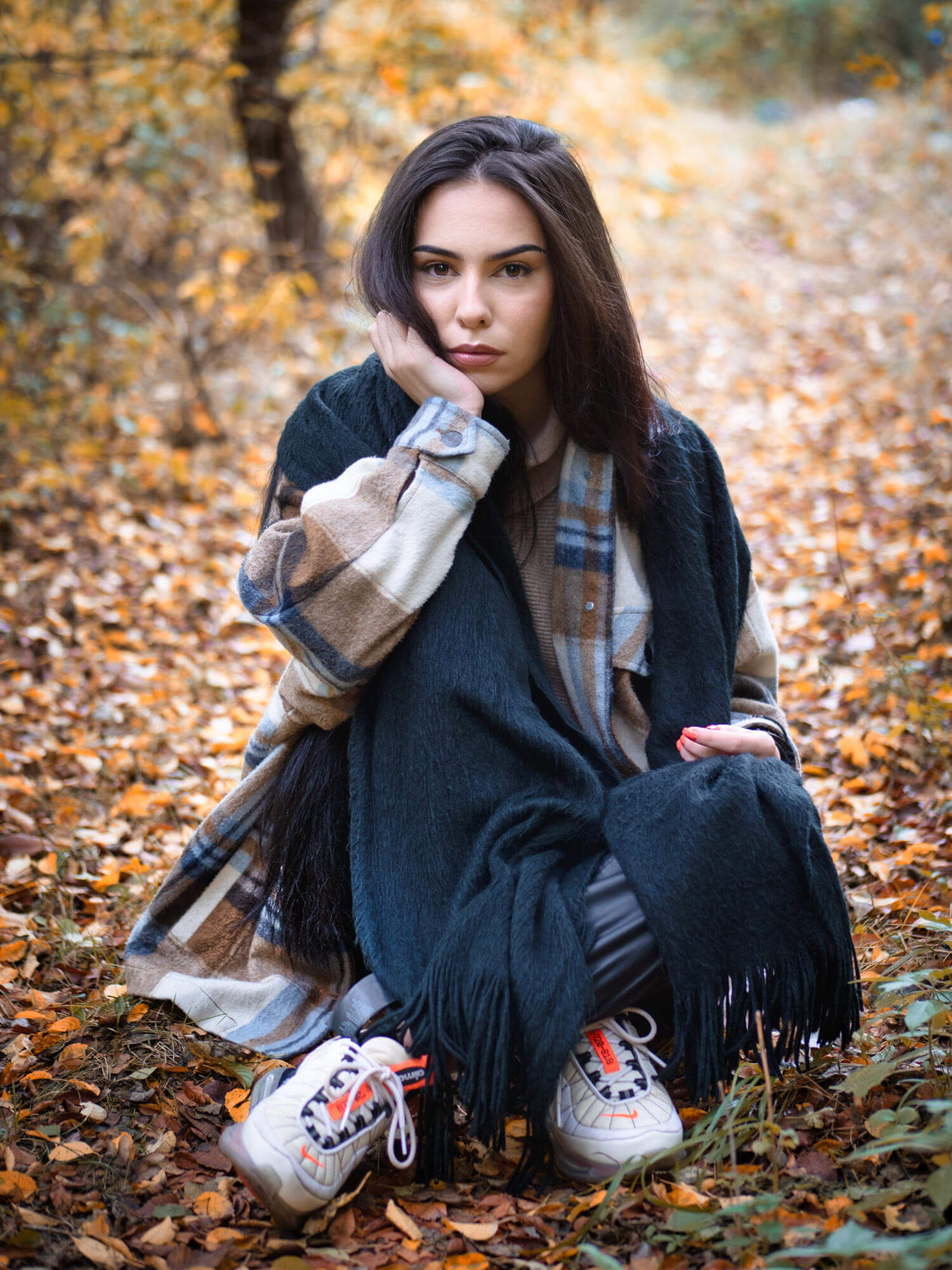 Десислава Петрова - есенна фотосесия