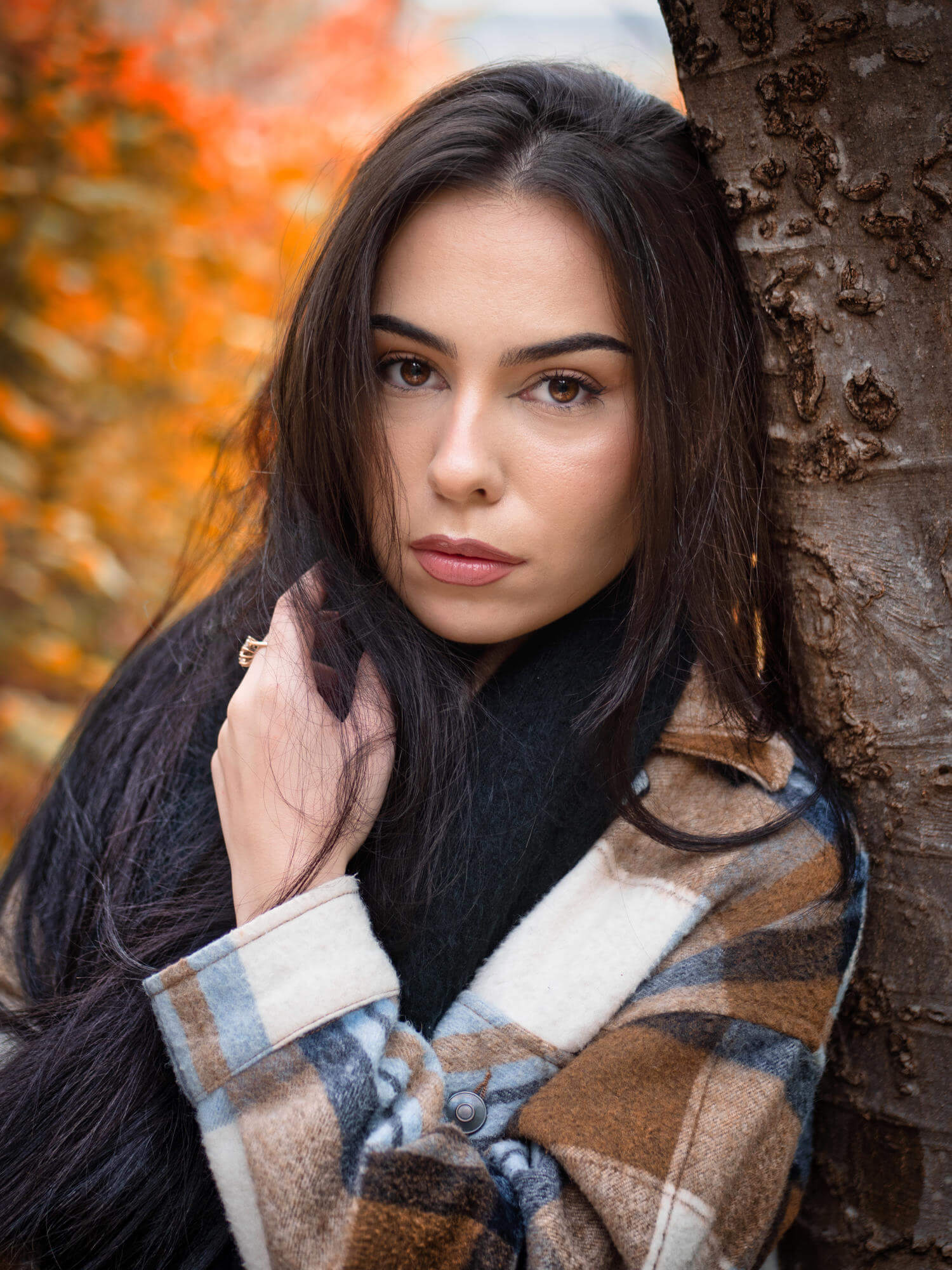 Десислава Петрова - есенна фотосесия