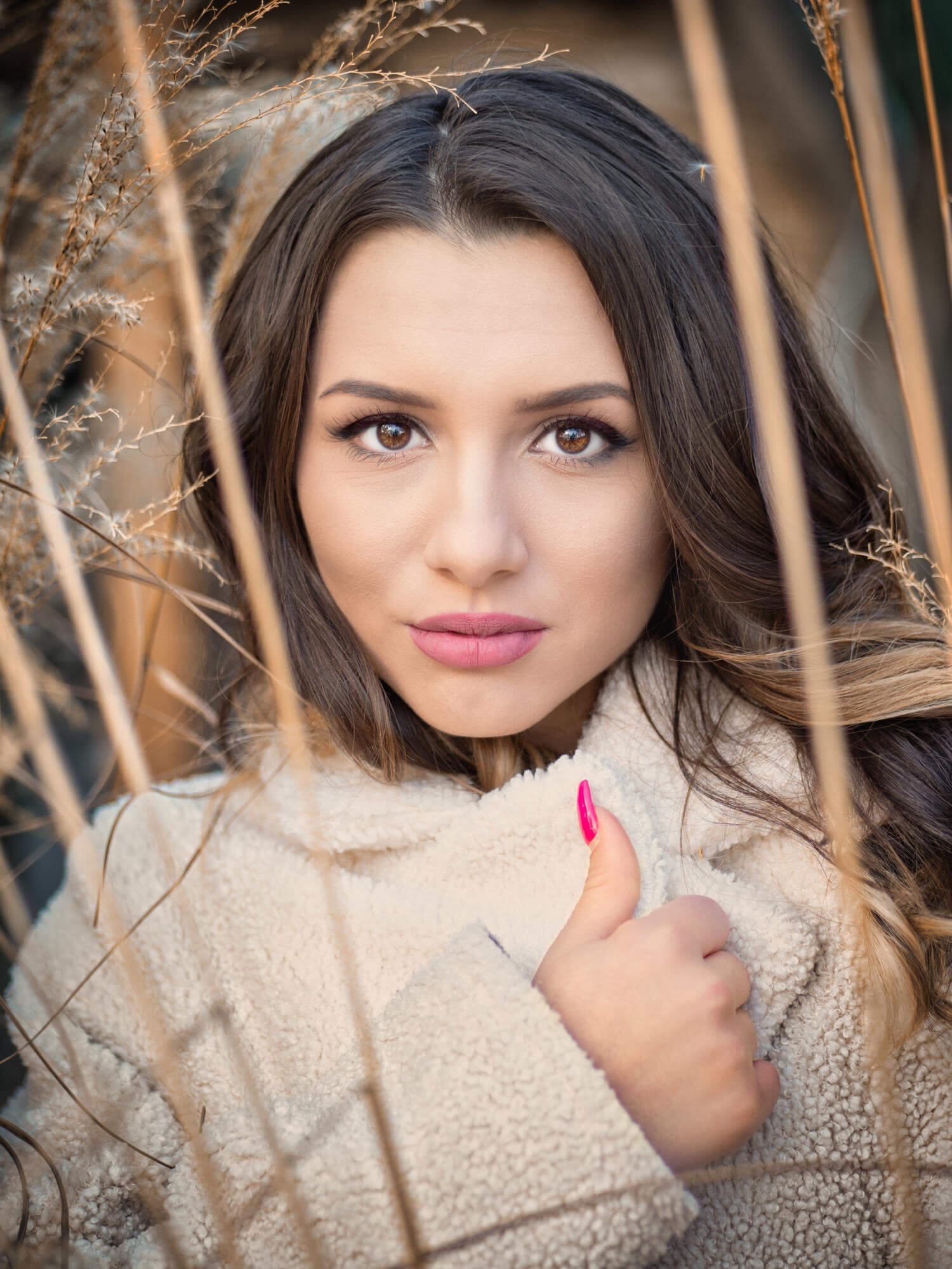 Джулиана Кирилова - зимна фотосесия