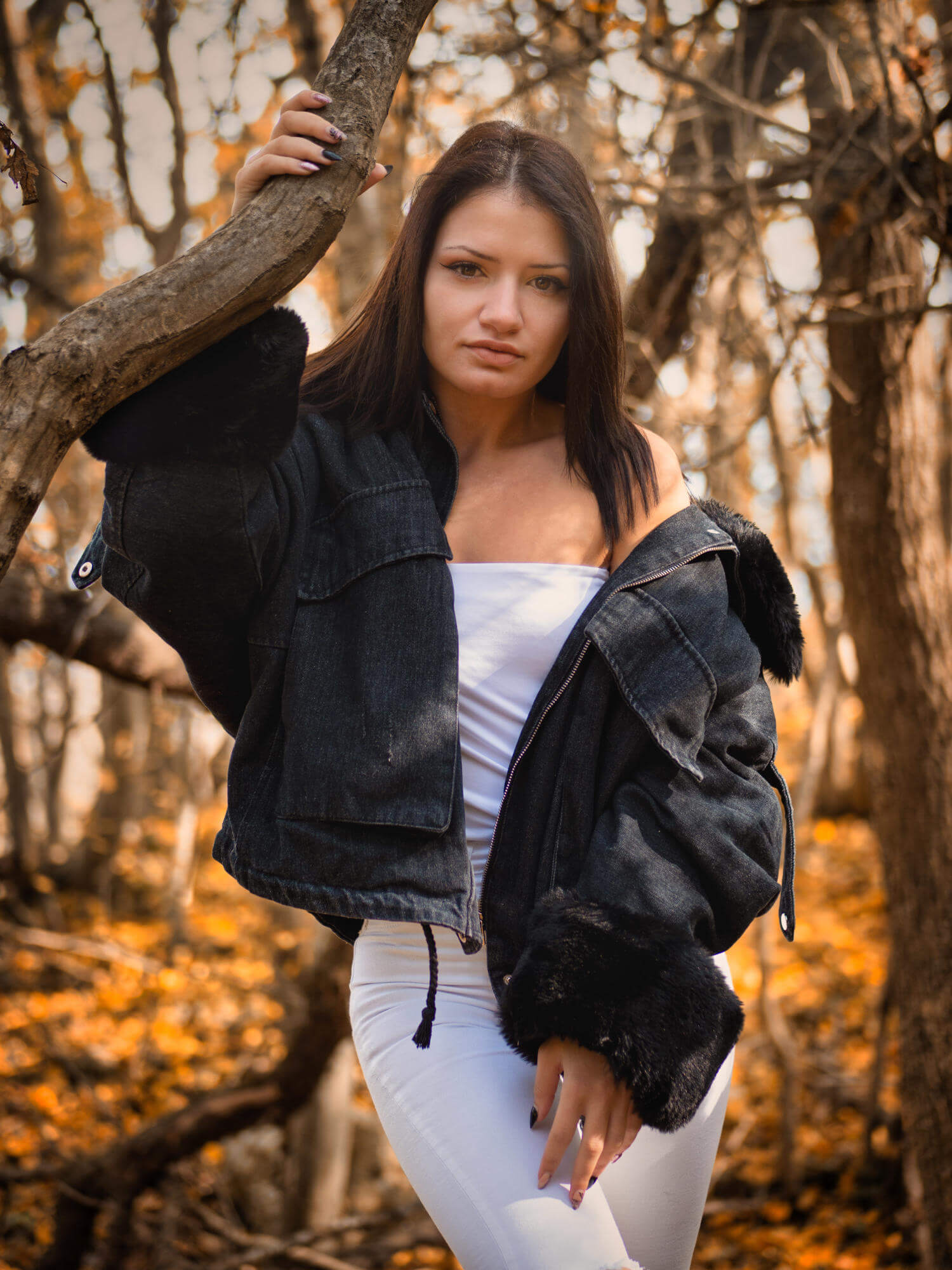Дима - Есенна фотосесия