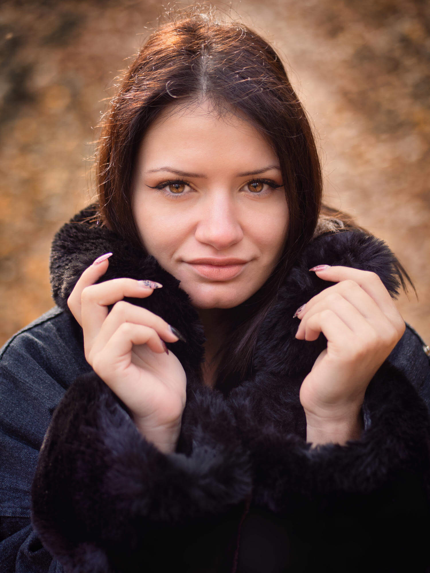 Дима - Есенна фотосесия