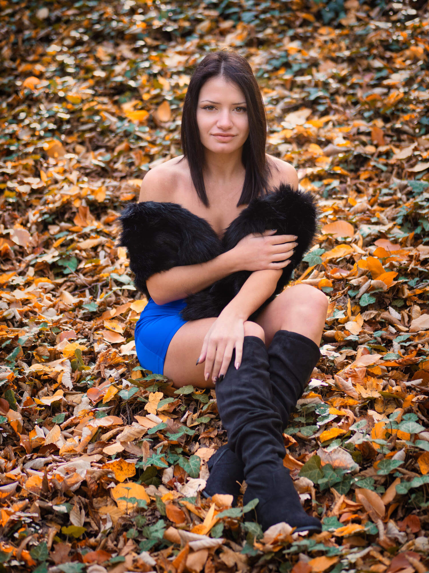 Дима - Есенна фотосесия