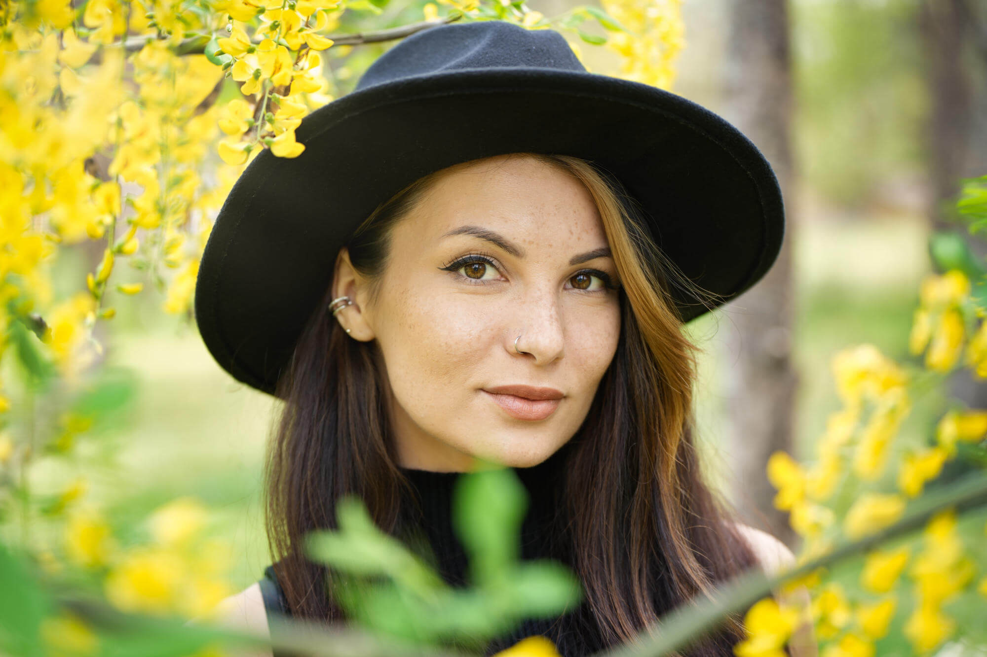 Женя Стоянова - Пролетна фотосесия