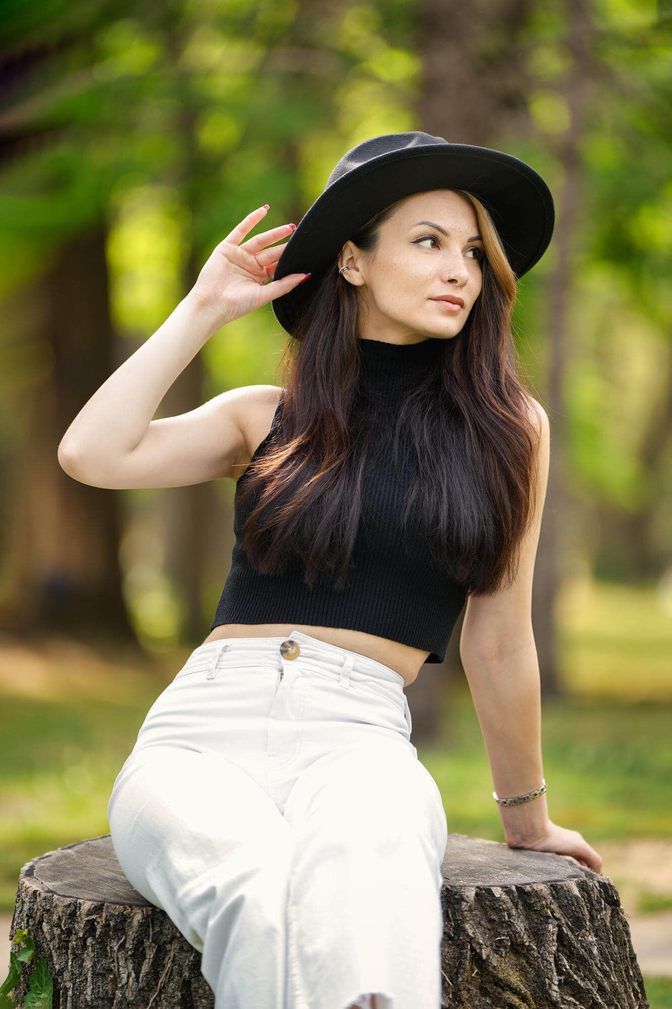 Женя Стоянова - Пролетна фотосесия 