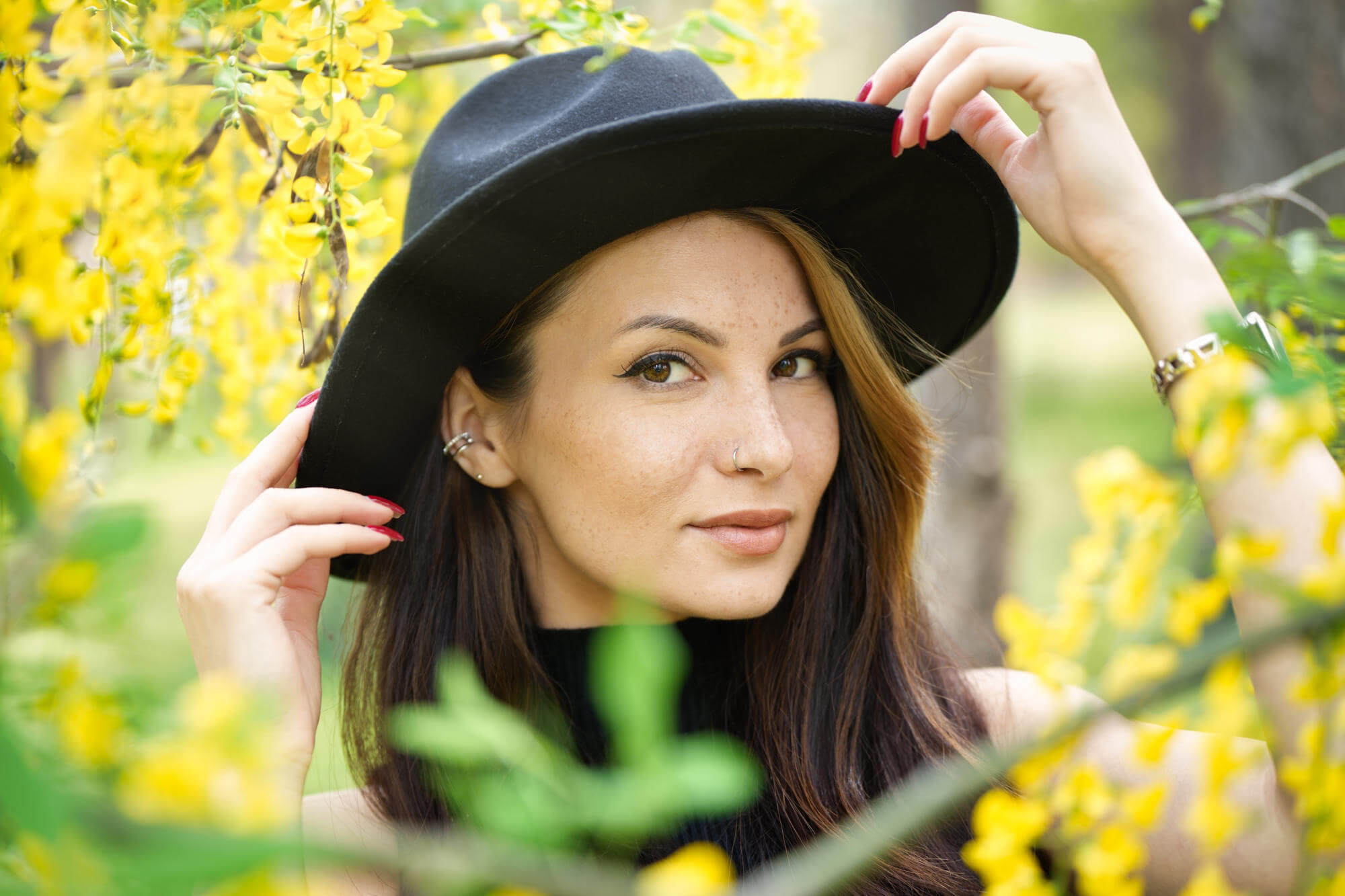 Женя Стоянова - Пролетна фотосесия