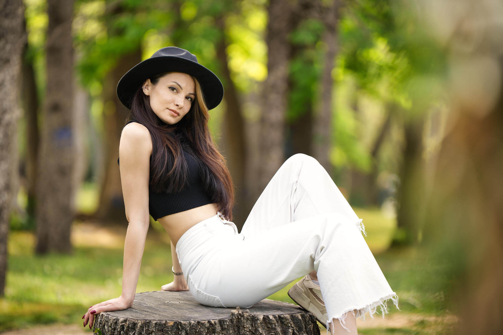 Женя Стоянова - Пролетна фотосесия
