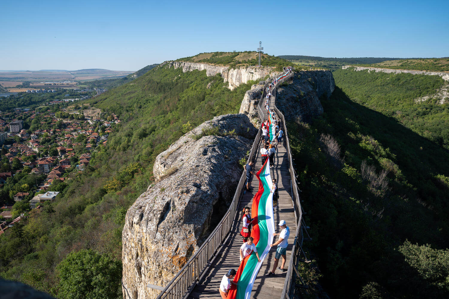 Клуб по български танци Настроение - рекламна фотография