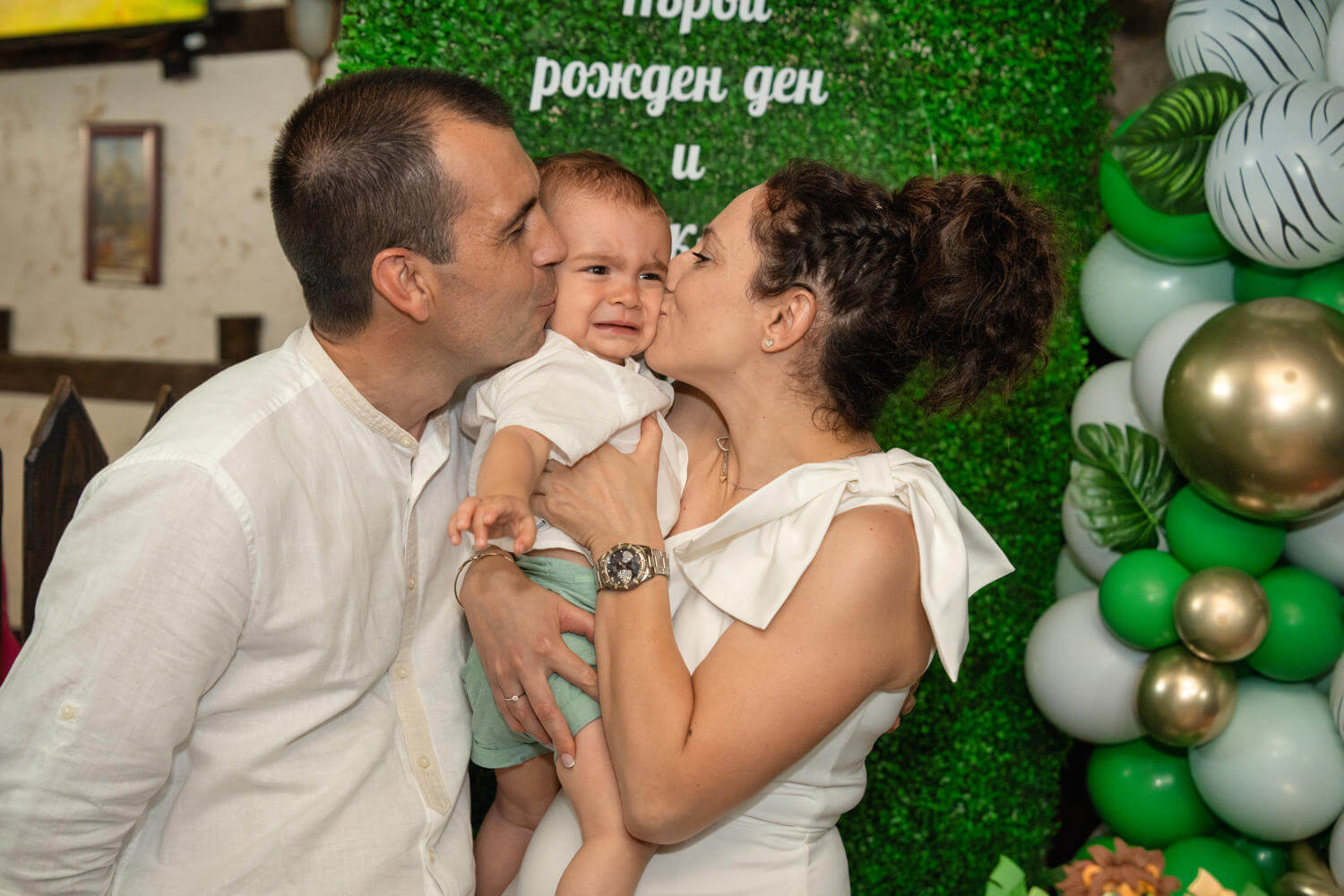 Кръщене и Рожден ден на Явор - 18.08