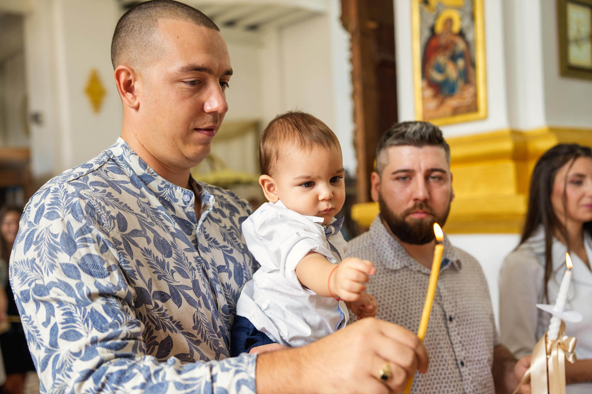Кръщене и рожден ден на Жорко - Храм Св. Георги - Балчик