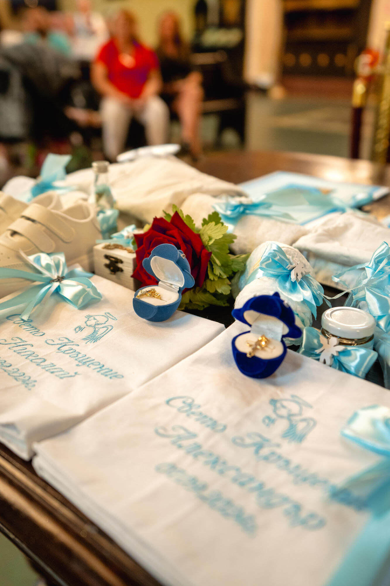 Кръщене на Николай и Александър - Катедрален храм 