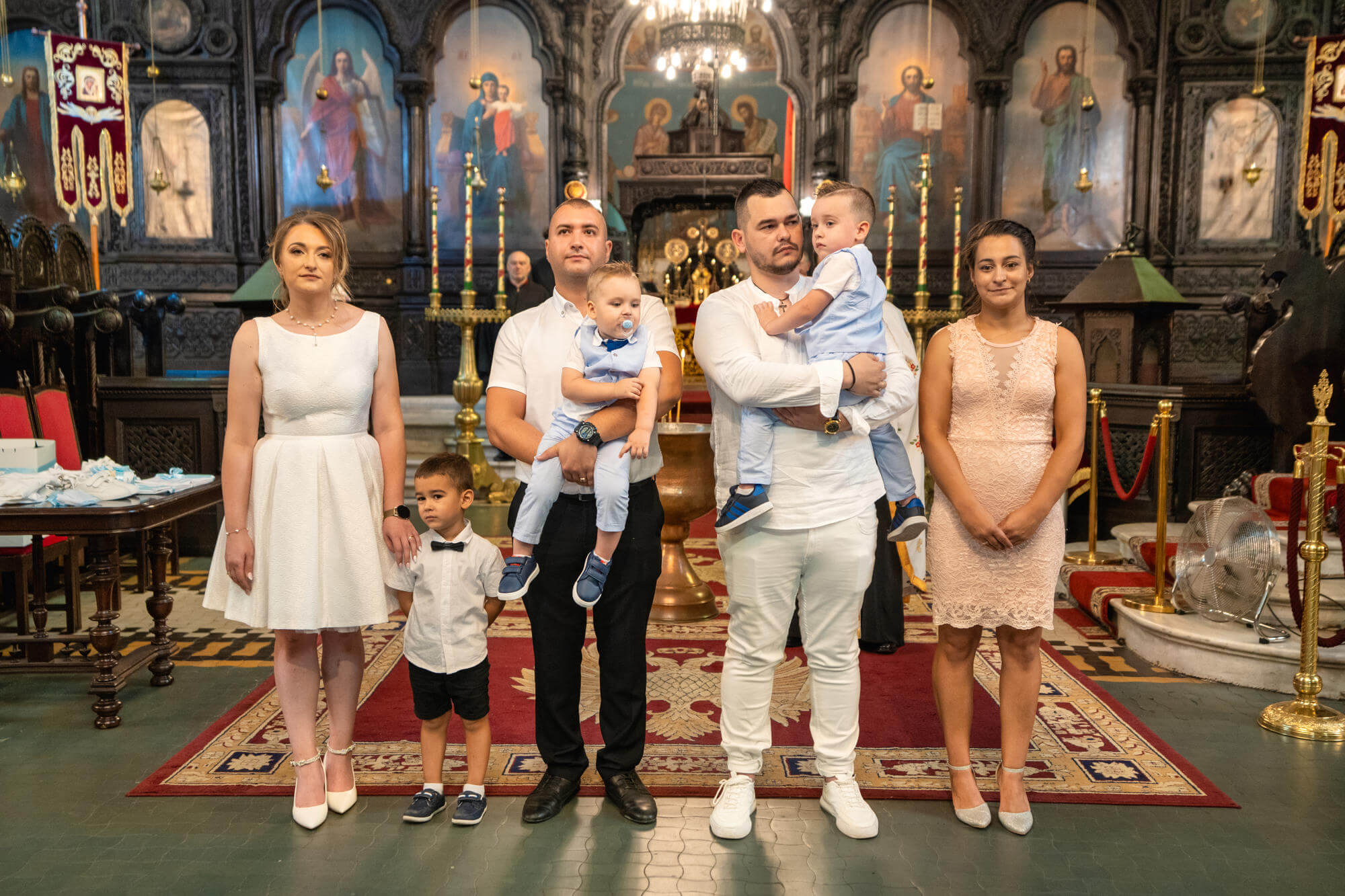 Кръщене на Николай и Александър - Катедрален храм 