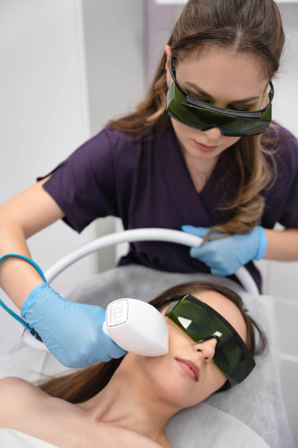 Лазерно студио Skinfinity Varna - рекламна фотография