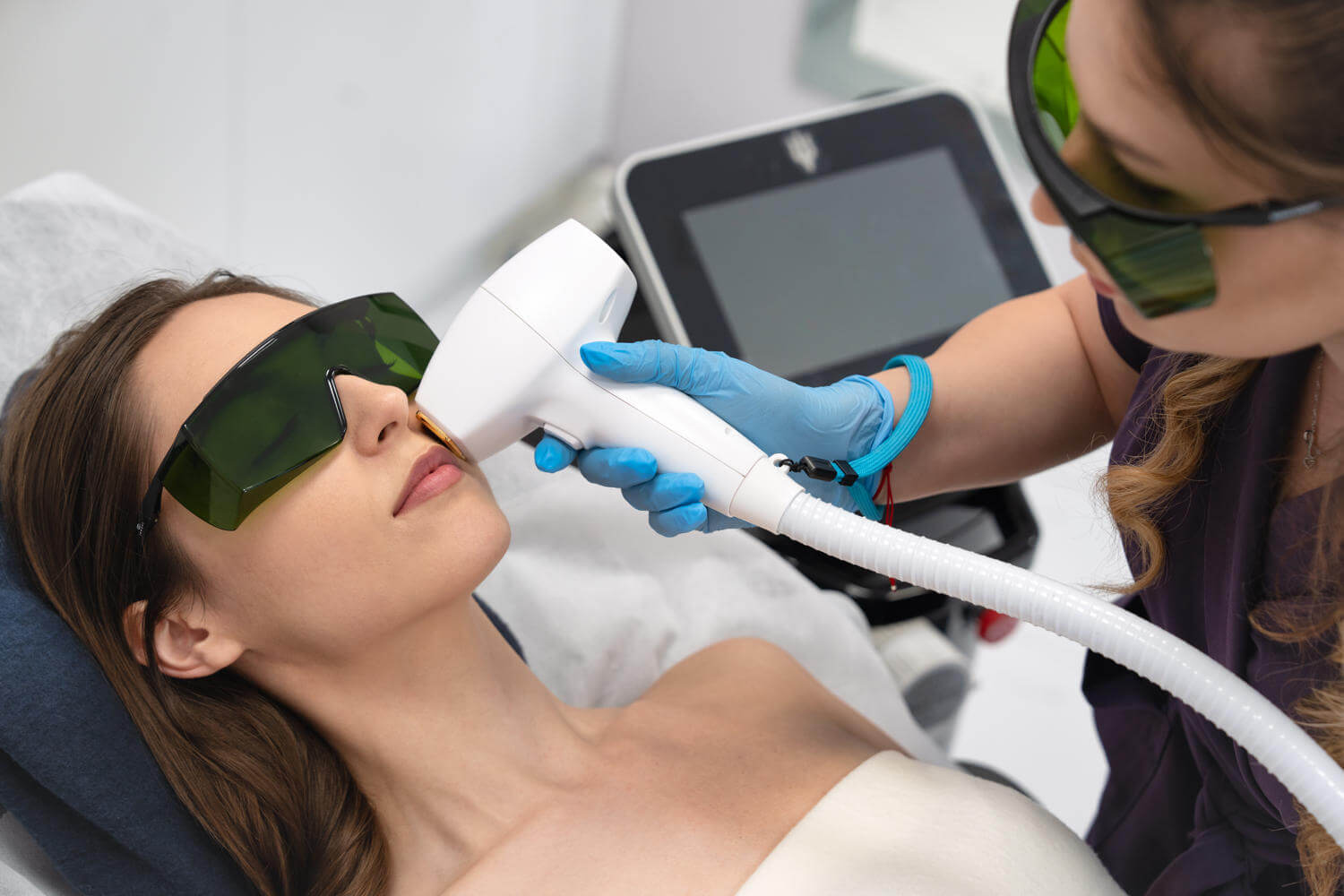 Лазерно студио Skinfinity Varna - рекламна фотография