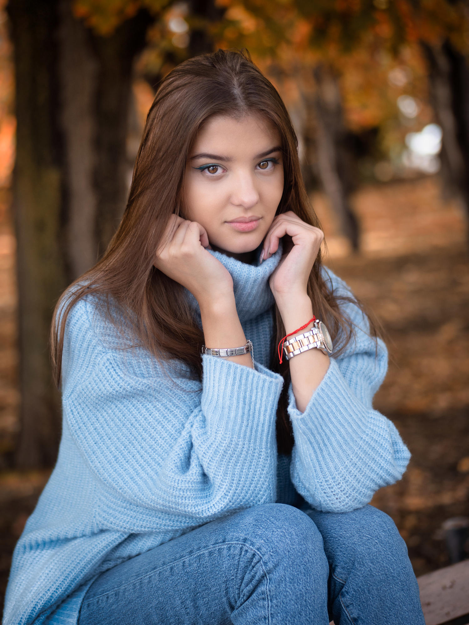 Мими Максурова - есенна фотосесия