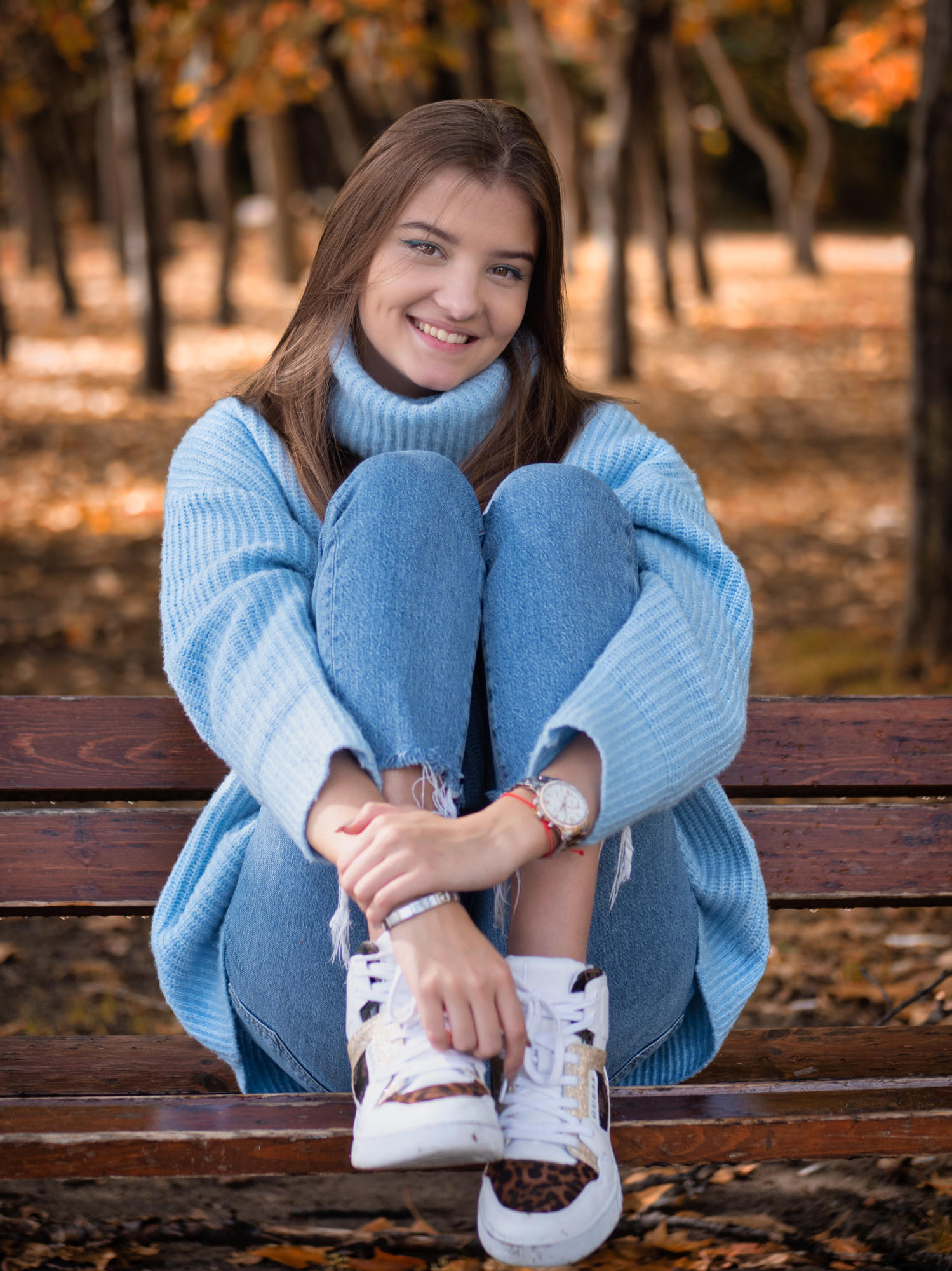 Мими Максурова - есенна фотосесия