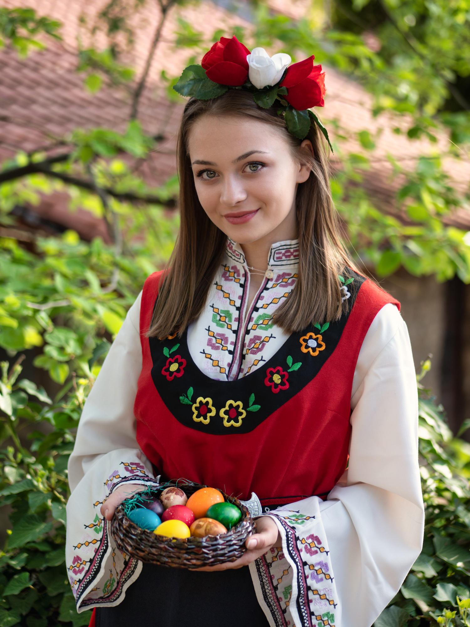 Нелис - фолклорна фотосесия