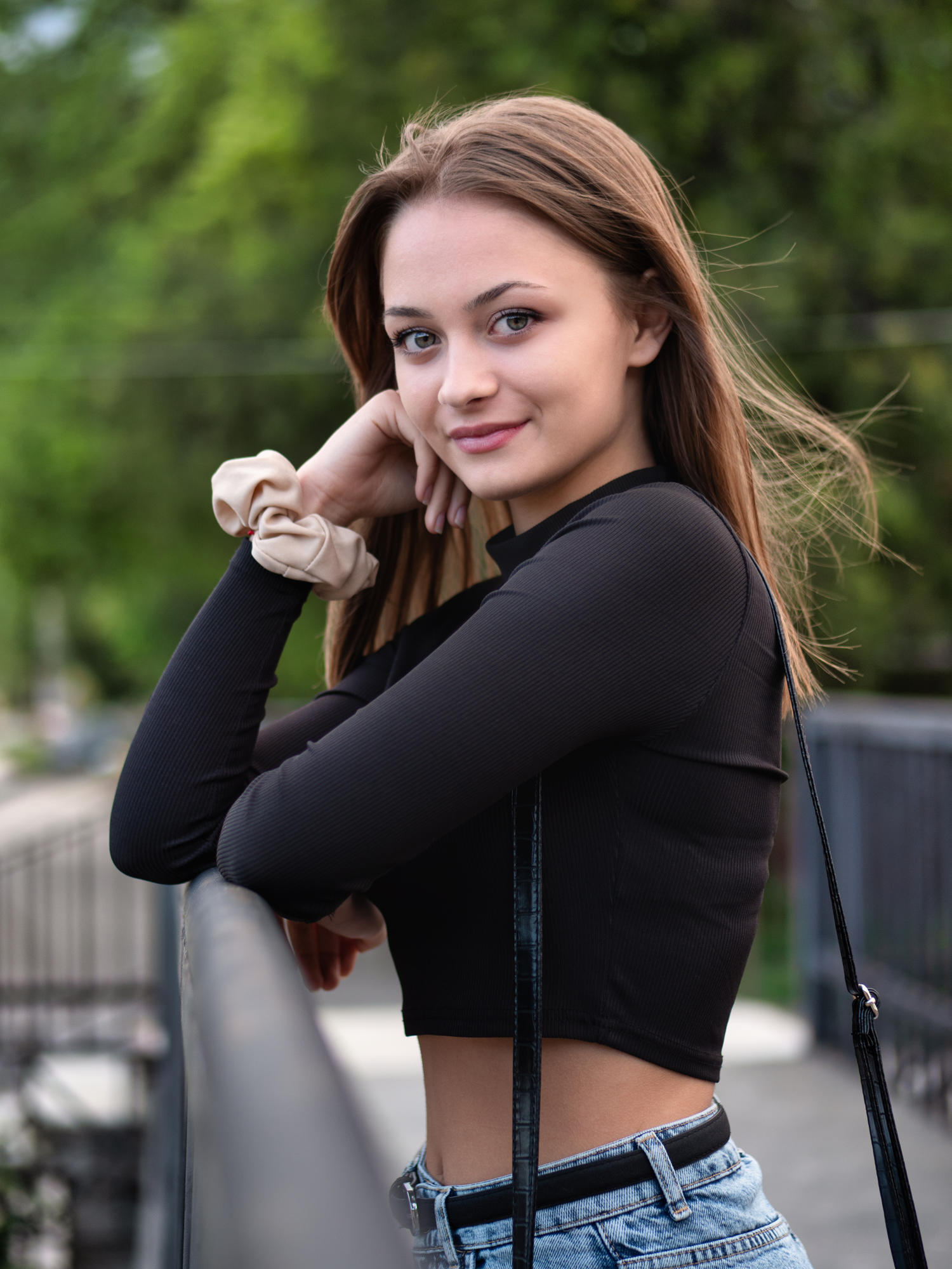 Нелис - градска фотосесия
