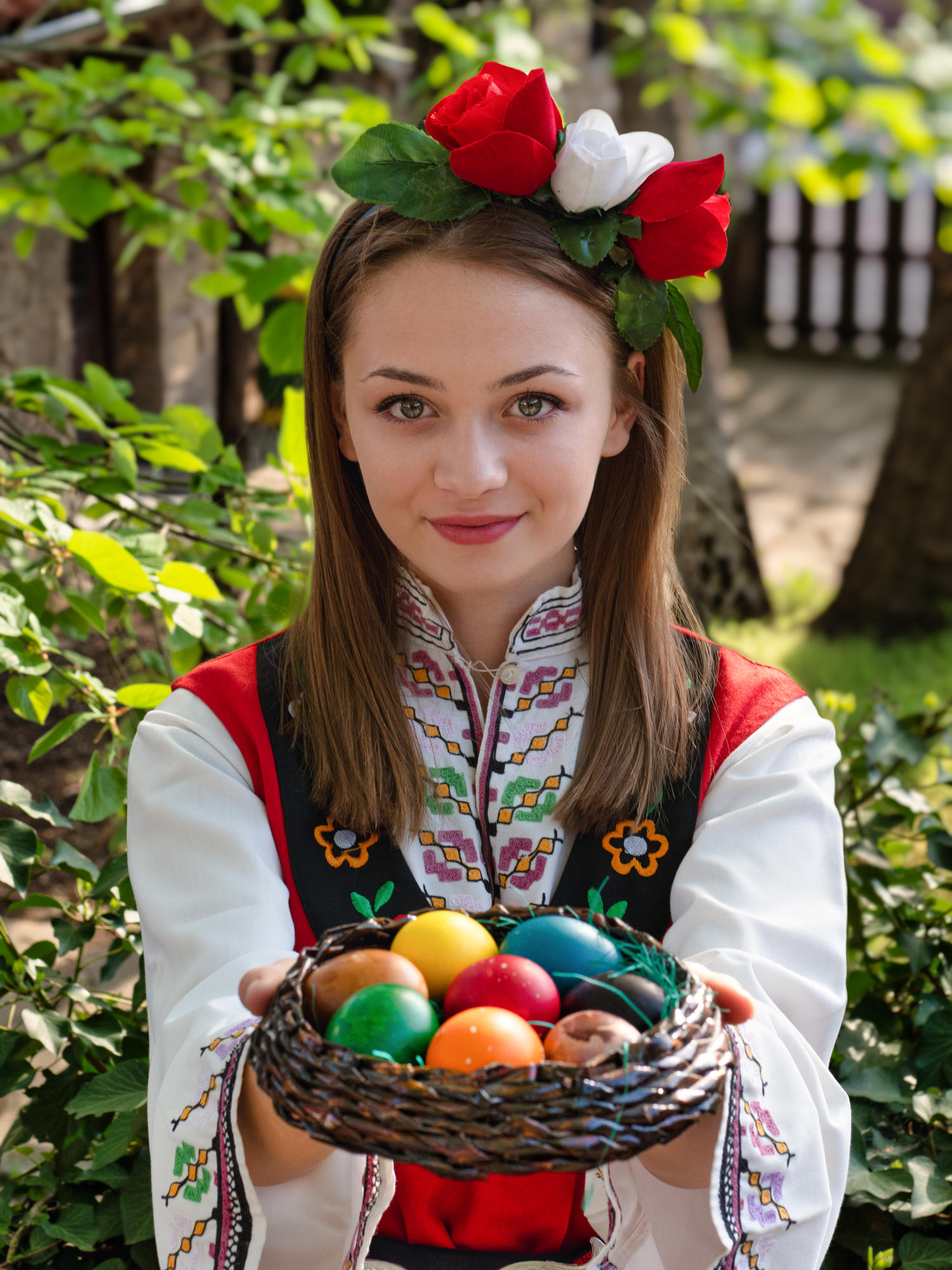 Нелис - фолклорна фотосесия