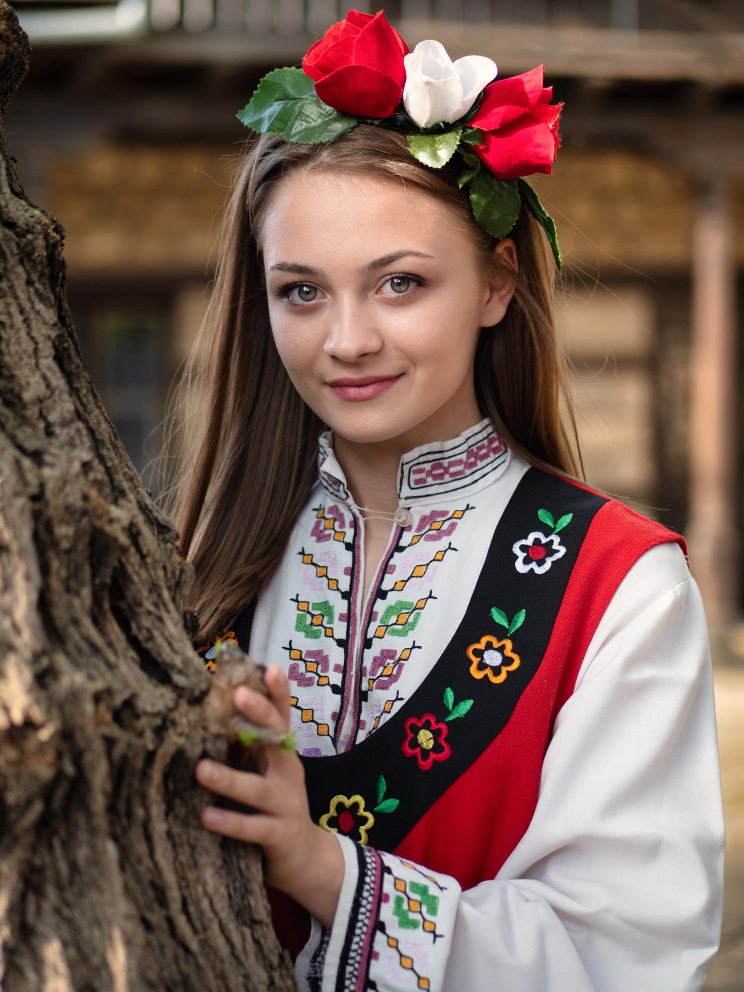 Нелис - фолклорна фотосесия
