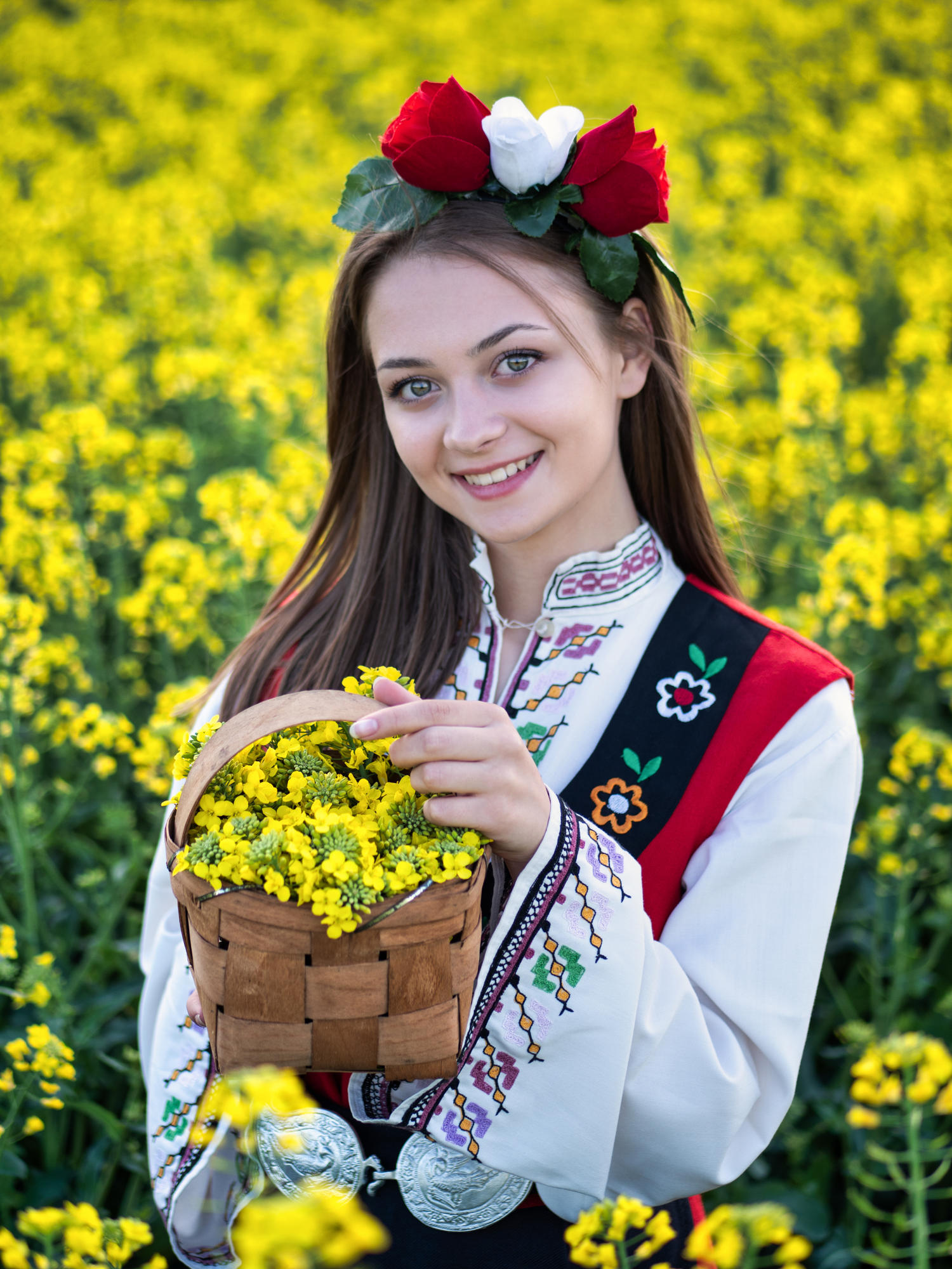 Нелис - фолклорна фотосесия