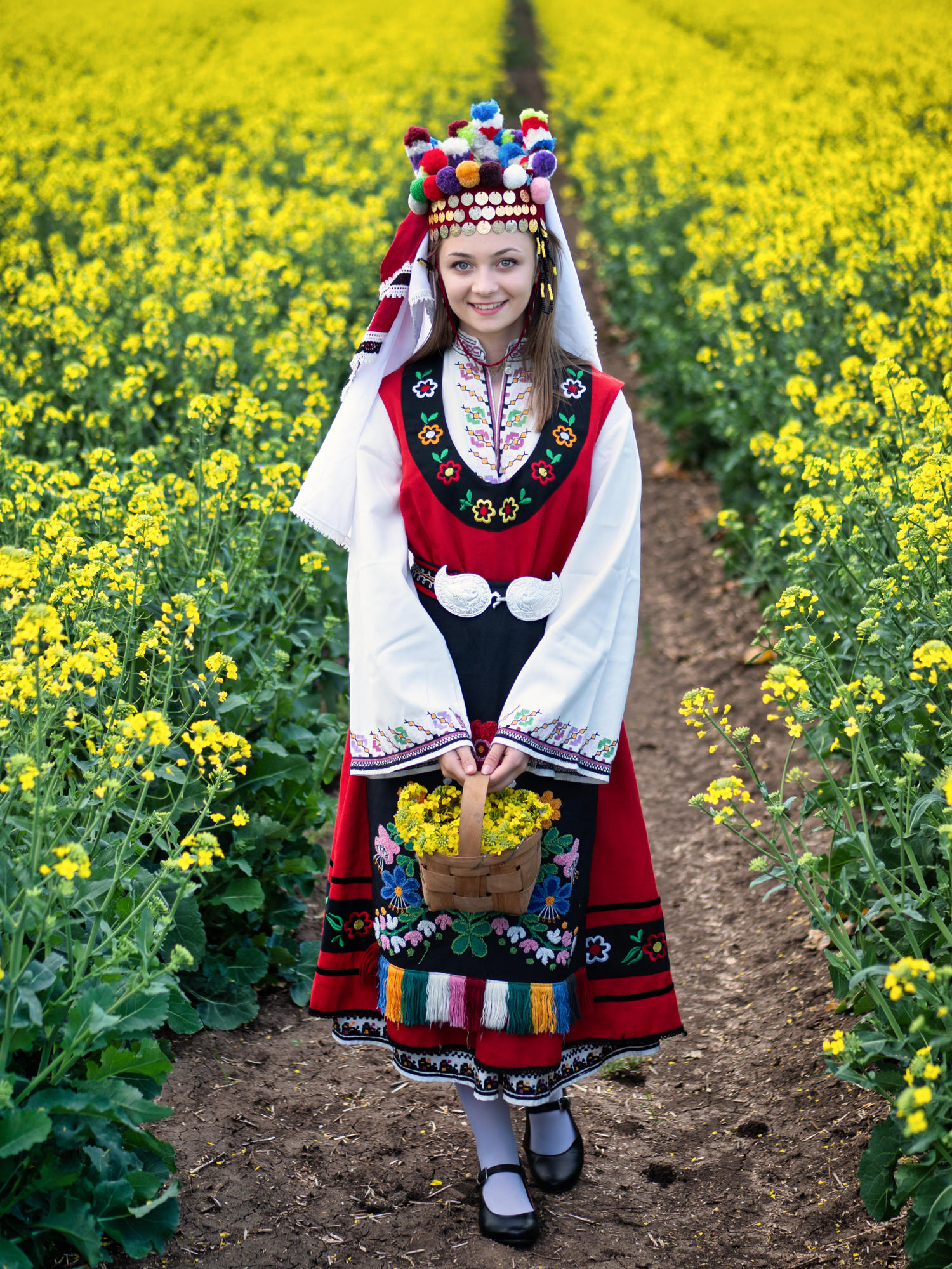 Нелис - фолклорна фотосесия