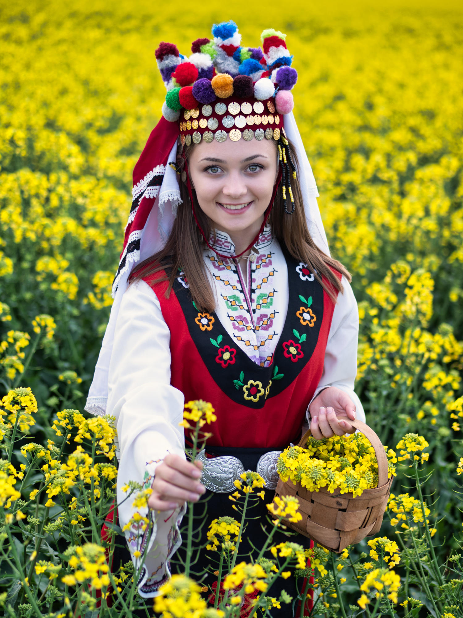Нелис - фолклорна фотосесия