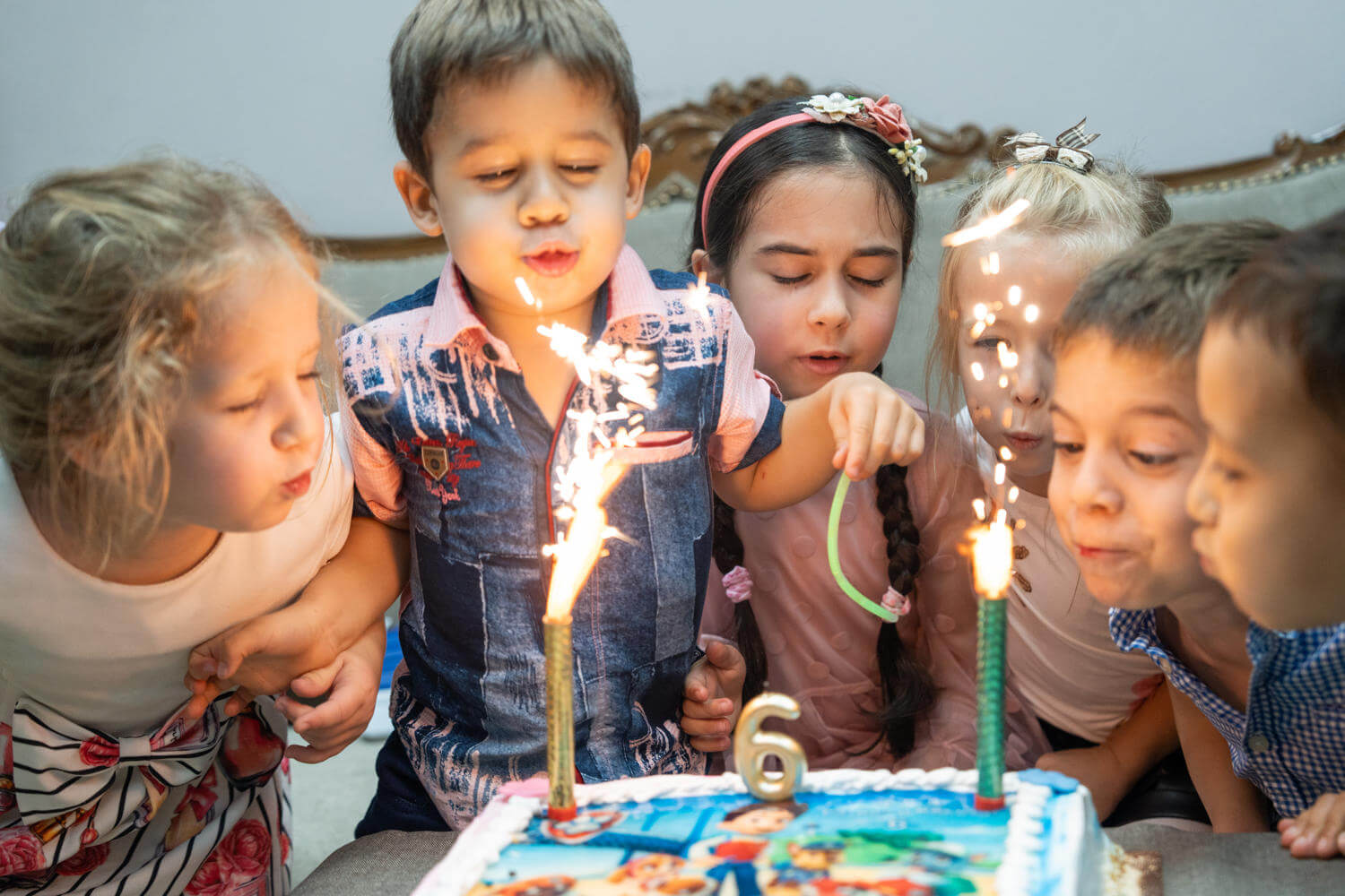Рожден Ден на Ралица и Николай - Raya Toys Варна