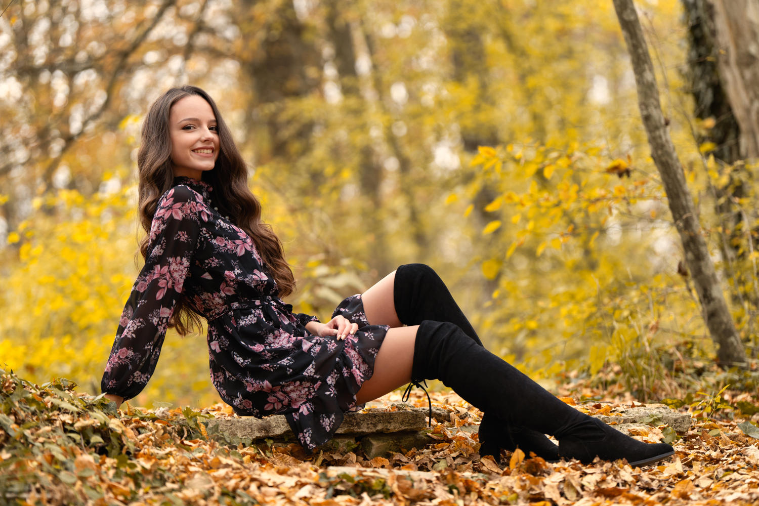 Абитуриенти – Цели Класове – Есенна фотосесия