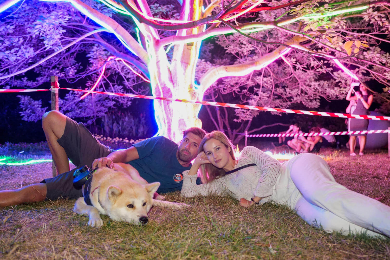 Светлинно шоу - Luminos - Рекламна фотография