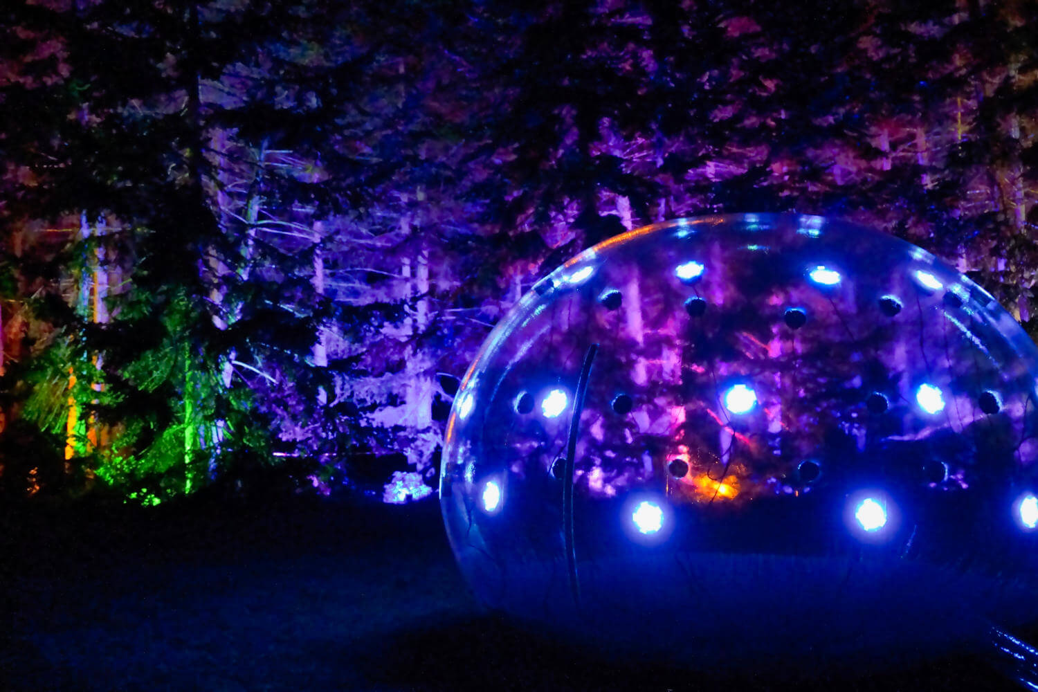 Светлинно шоу - Luminos - Рекламна фотография