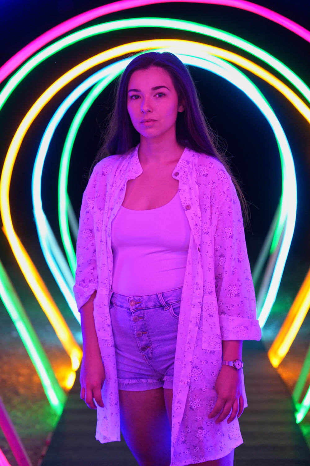 Светлинно шоу - Luminos - Рекламна фотография