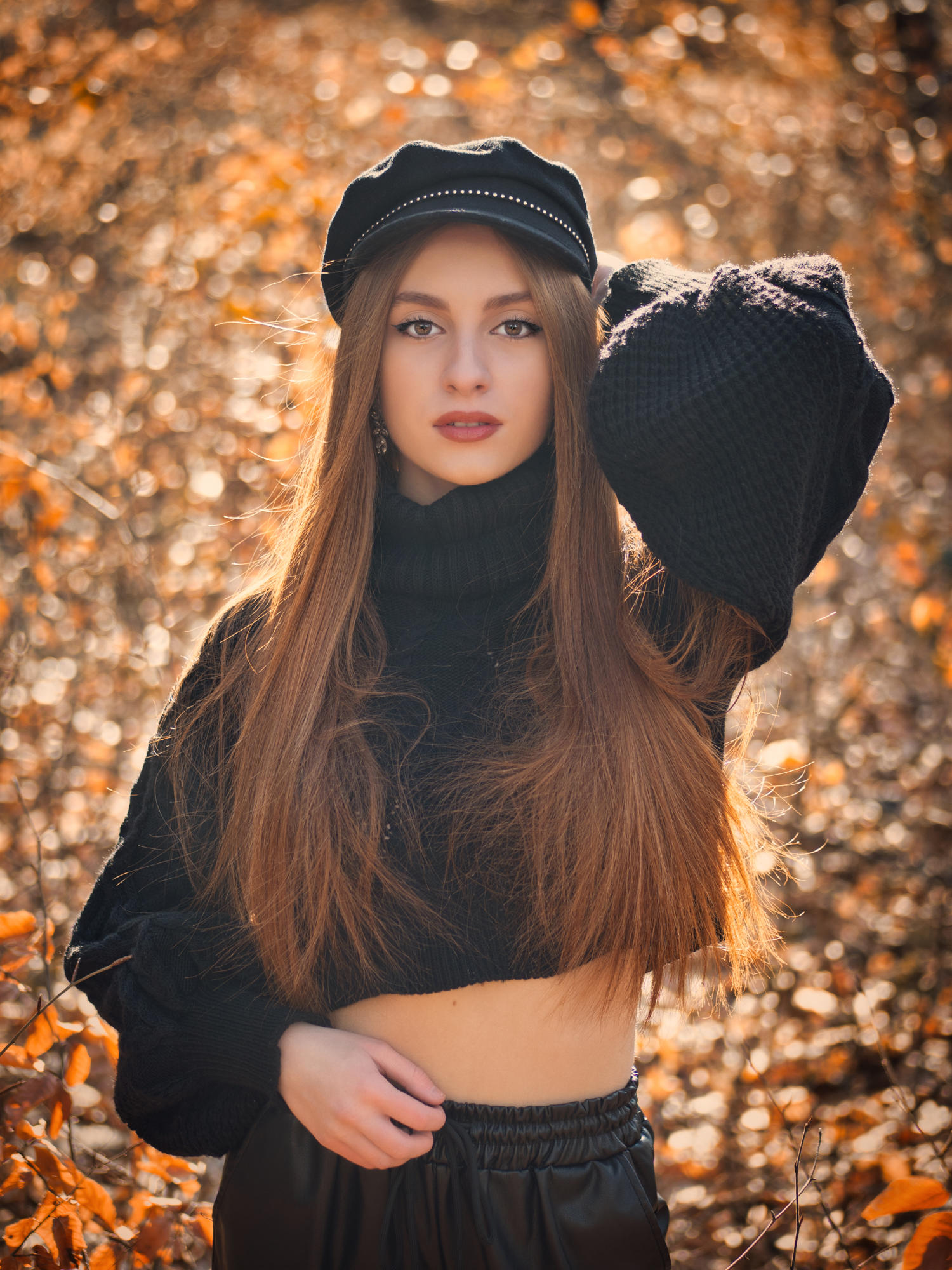 Симона Атанасова - есенна фотосесия 