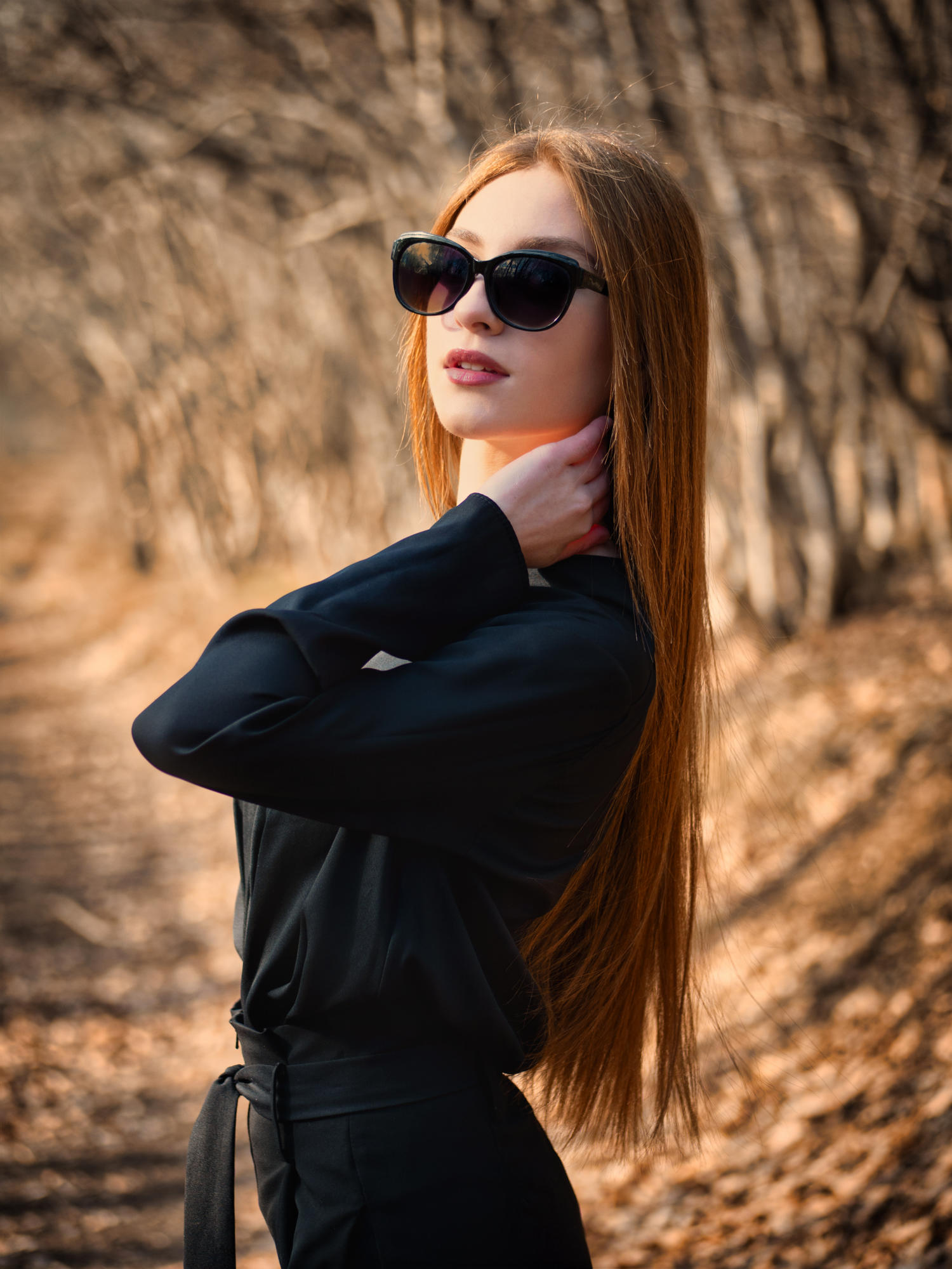 Симона Атанасова - есенна фотосесия