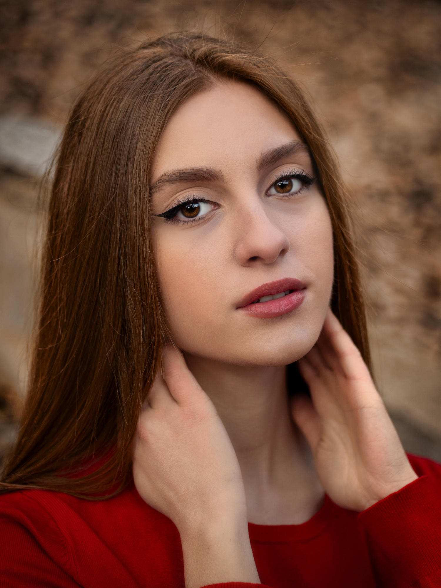 Симона Атанасова - есенна фотосесия