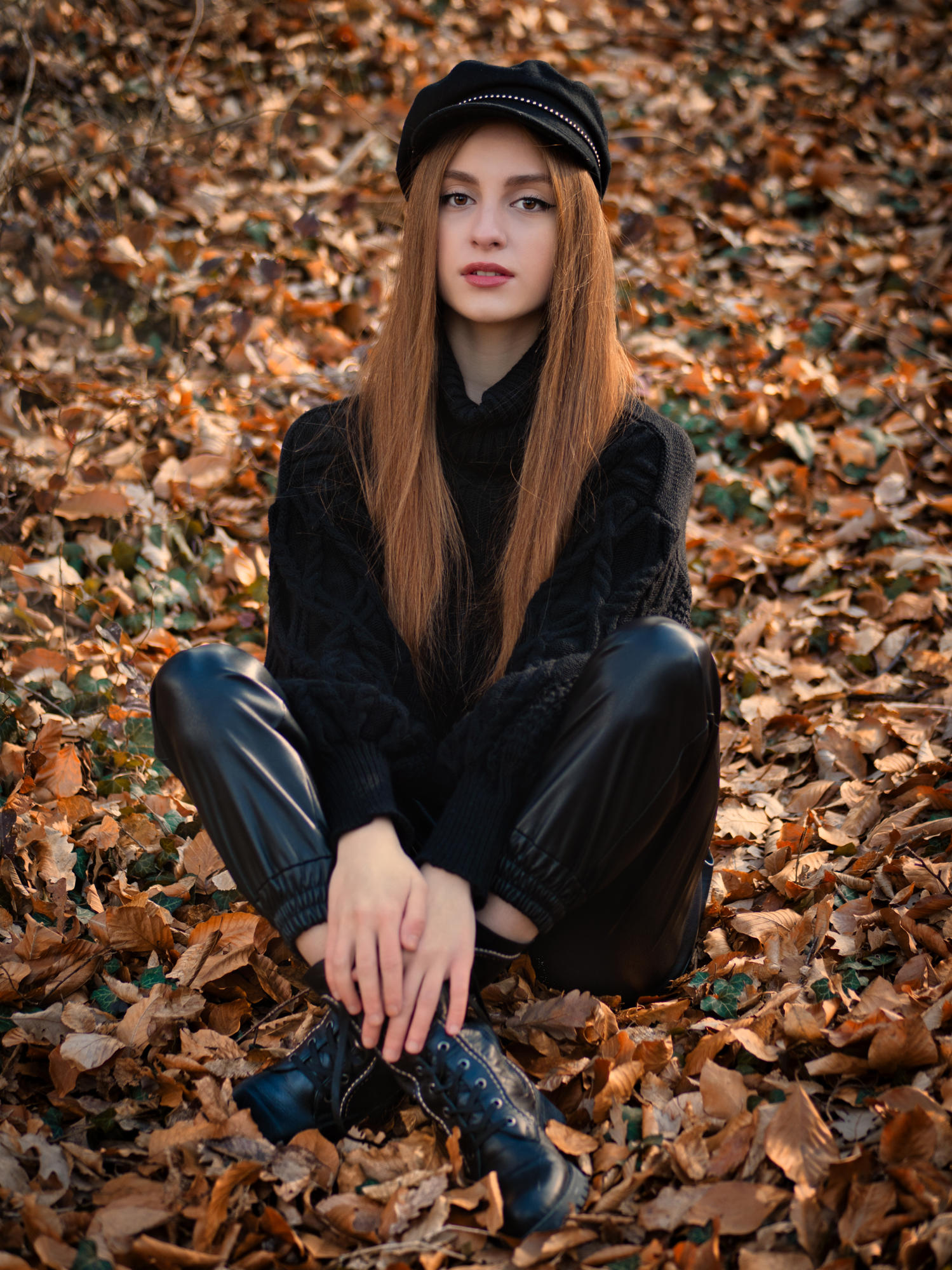 Симона Атанасова - есенна фотосесия