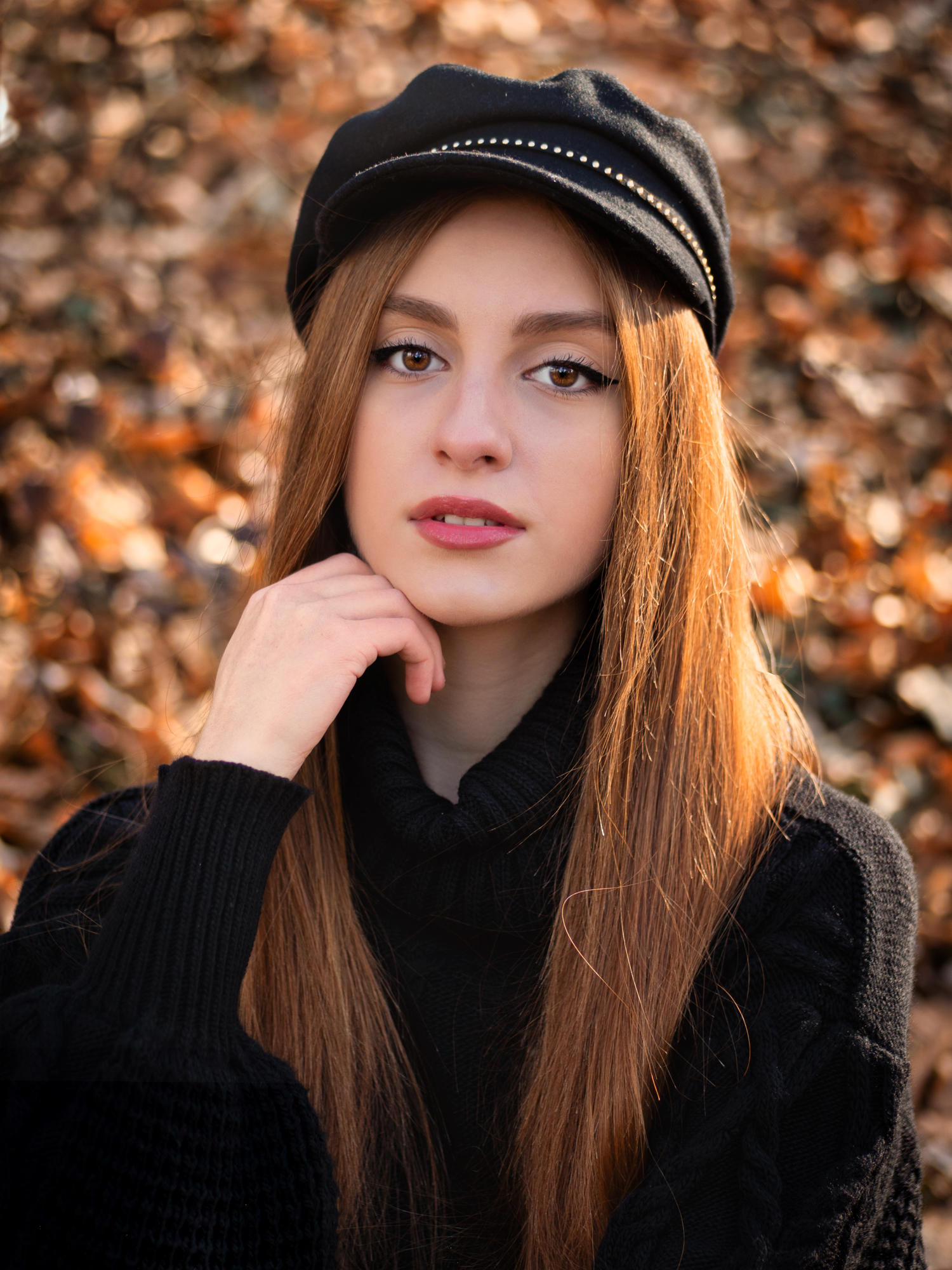 Симона Атанасова - есенна фотосесия
