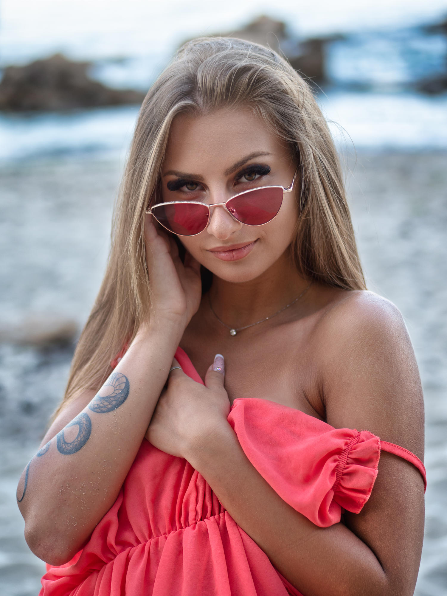 Симона Иванова - плажна фотосесия 