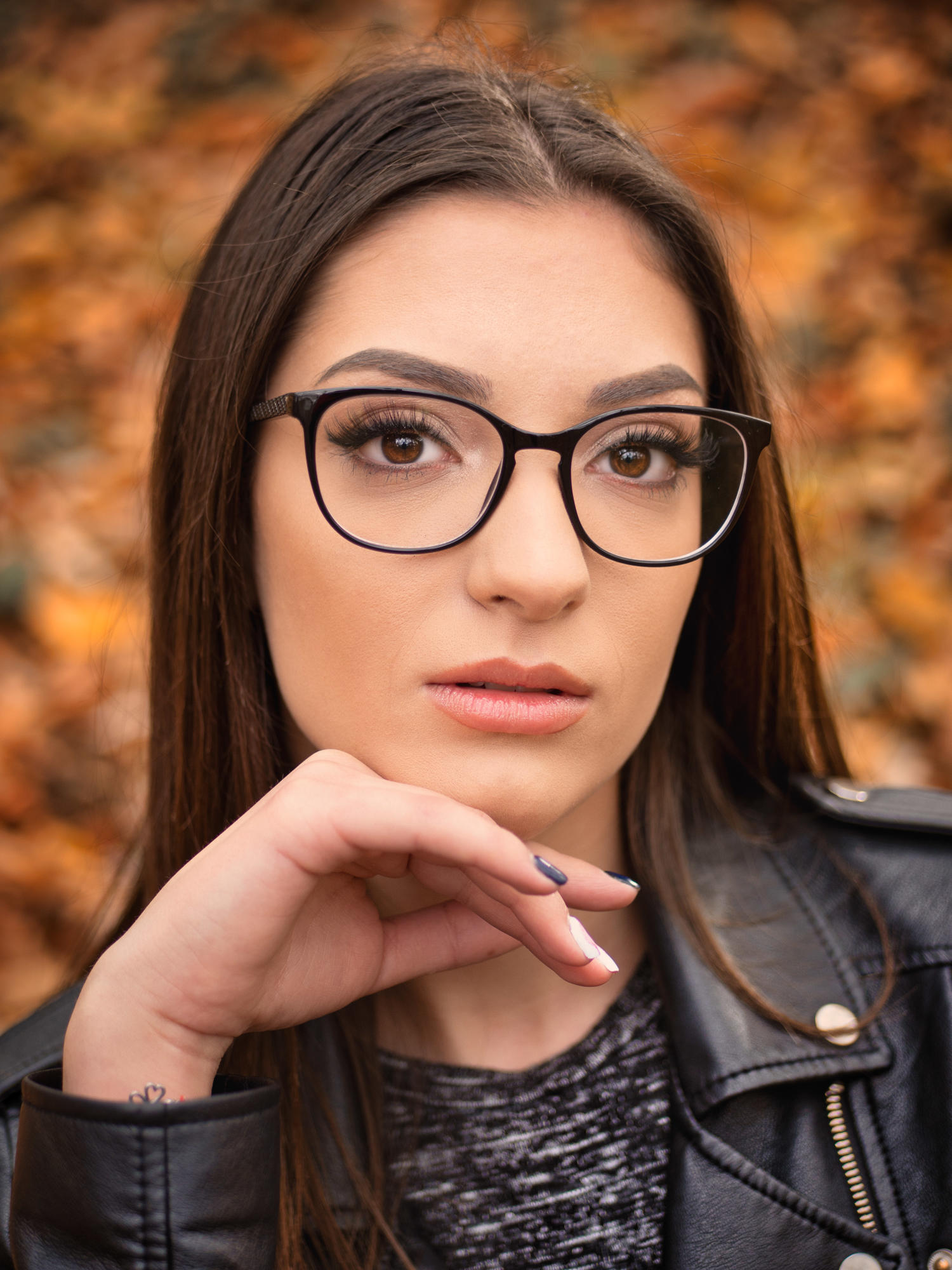 Тони Цветанова - есенна фотосесия