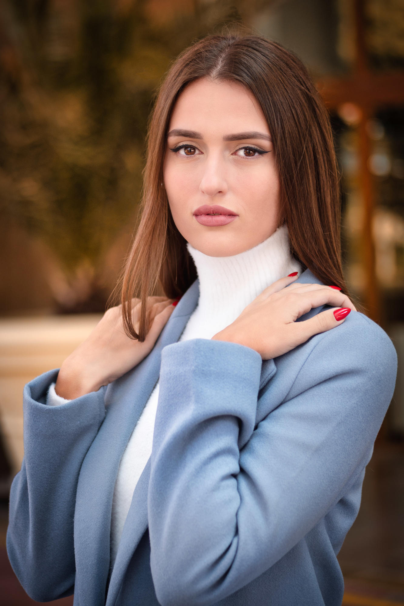 Христина Таракчиева - градска фотосесия