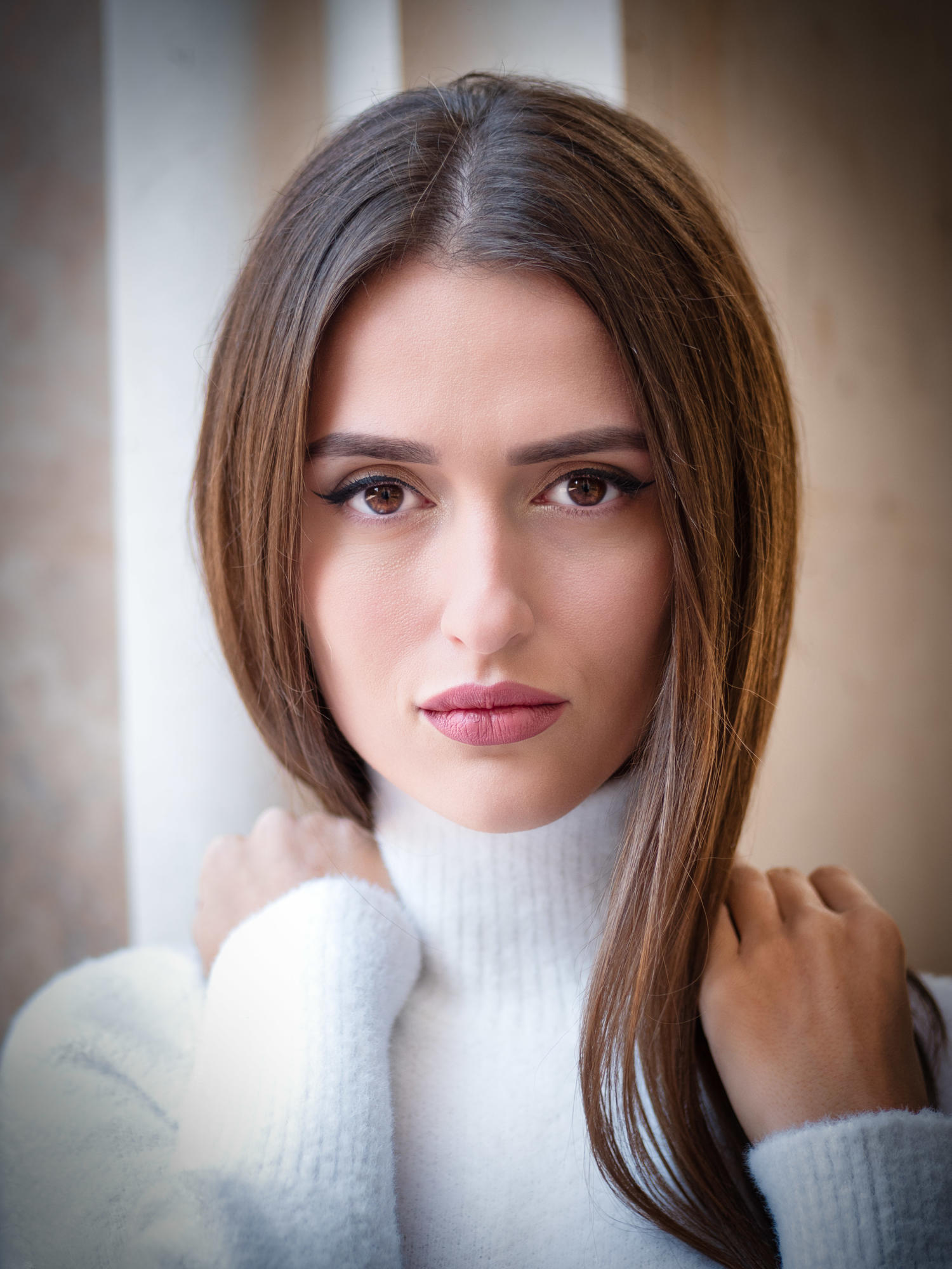 Христина Таракчиева - градска фотосесия