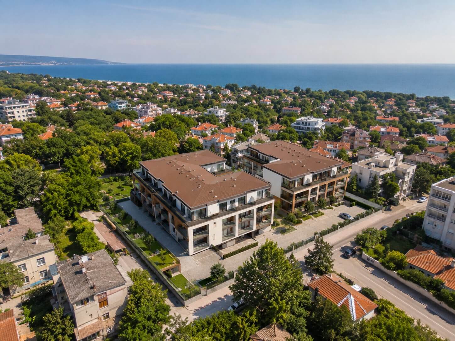 Дрон заснемане на имот